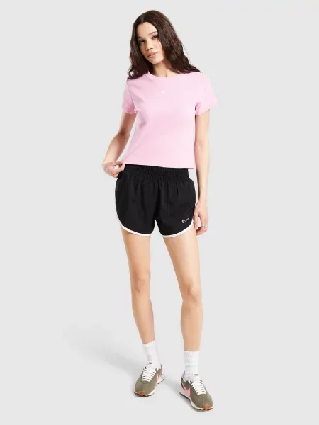 Nike T-Shirt W Nsw Nk Chll Knt Md Crop różowa