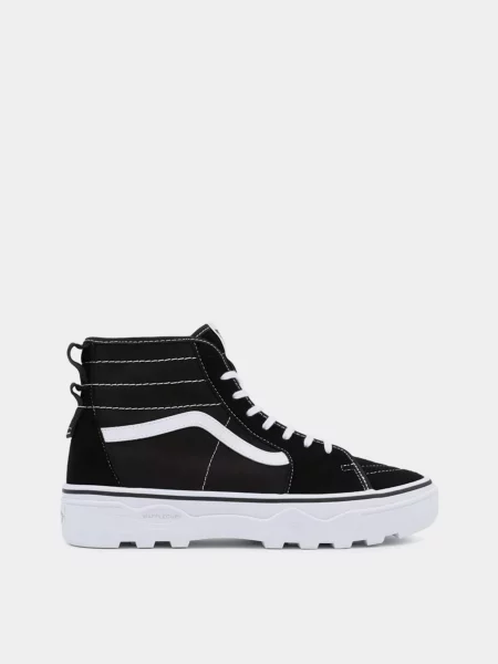 Vans ­ Кеды высокие чорні
