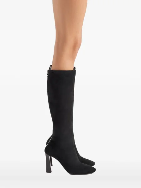 Ilgaauliai batai Giuseppe Zanotti juoda