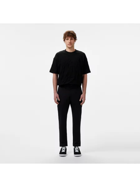 Брюки Lacoste черные