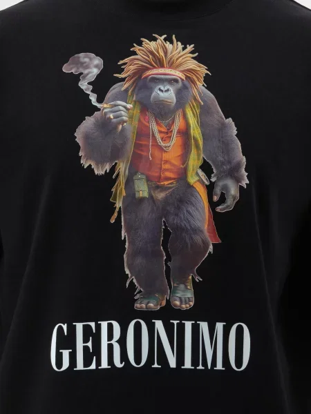 Футболка Geronimo черная