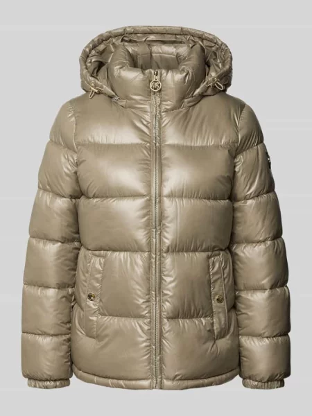 Kurtka pikowana w kroju regular fit z emblematem logo Michael Michael Kors miętowa