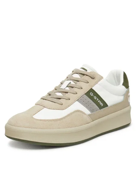 Sportcipők G-Star Raw Fehér bézs