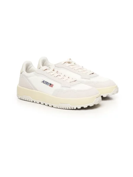 Sneakersy Autry skórzane białe
