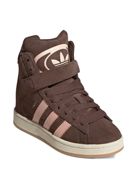 Sneakerși Adidas Campus cu pană maro