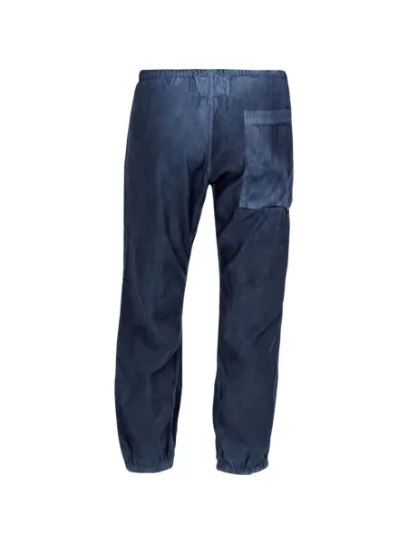 Pantaloni Freecity alergare albastru