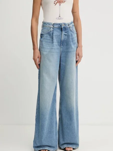 Дънки Guess синьо