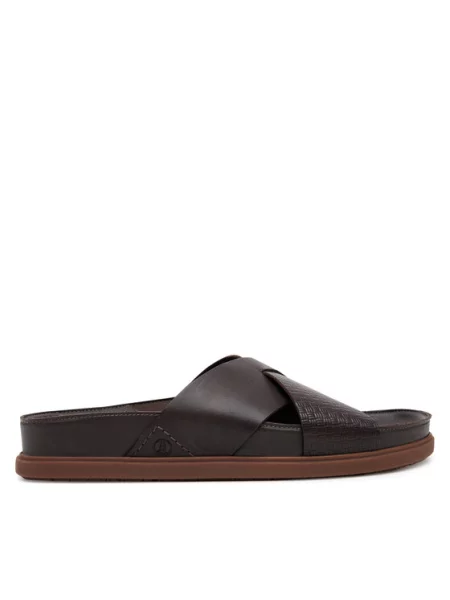 Sneakers Clarks Torford Cross Brown Leather EUR 42 καφέ