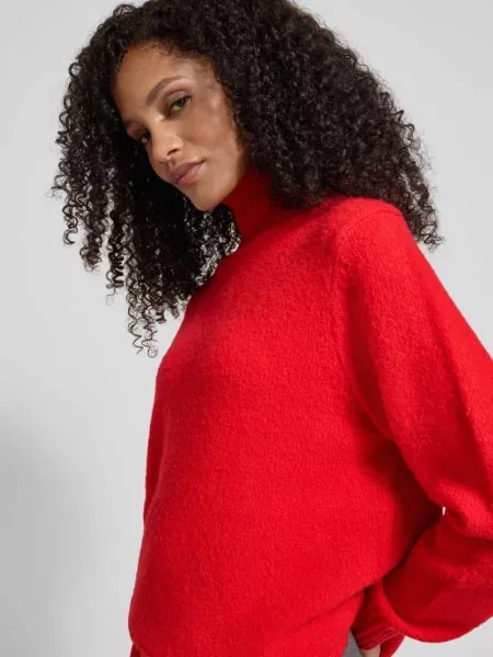 Sweter z dzianiny ze stójką Jake*s Casual