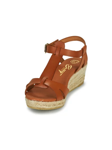 Espadrilky Betty London hnedá