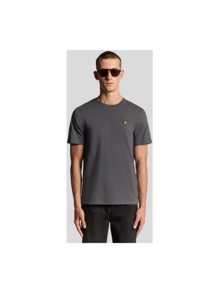 Koszulka Lyle & Scott szara