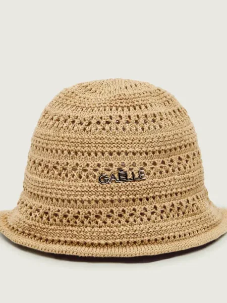 Gaëlle Paris Pălărie bej
