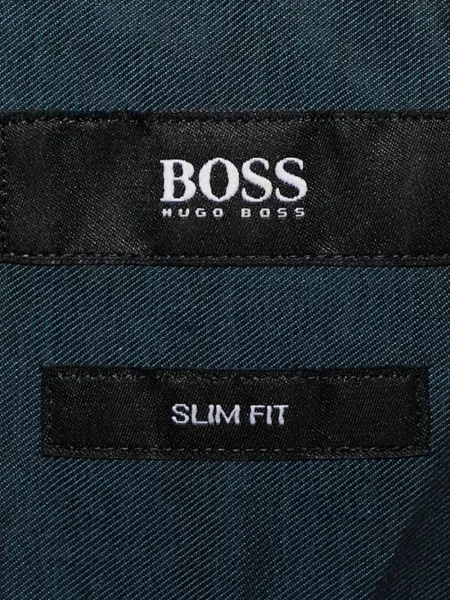 Πουκάμισο Boss μπλε