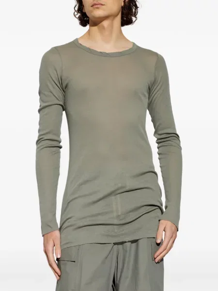 Tricou Rick Owens lung gri