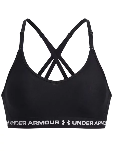 UNDER ARMOUR Sutien sport negru alb