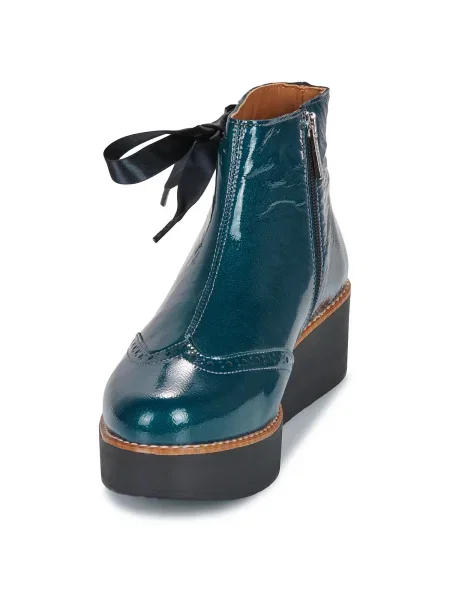 Pantofi Fericelli verde