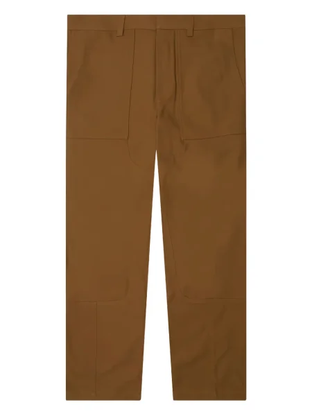 Pantaloni Helmut Lang maro