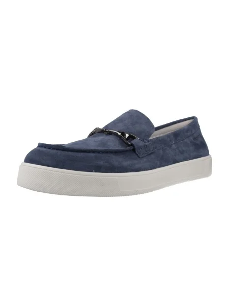 Pantofi Stonefly din velur albastru