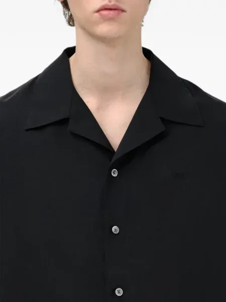 Scurt cămașă Loewe de lână negru