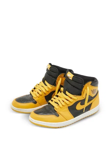 Ретро маратонки Jordan Air Jordan 1 жълто