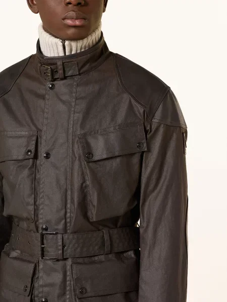 Belstaff Polní Bunda Trialmaster Phoenix tmavě hnědá