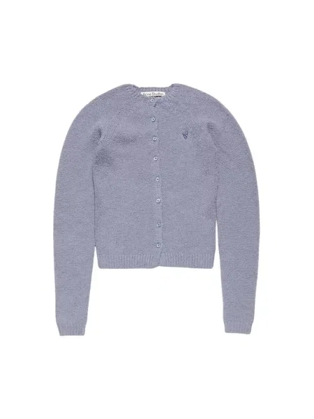 Kardigan Acne Studios niebieski