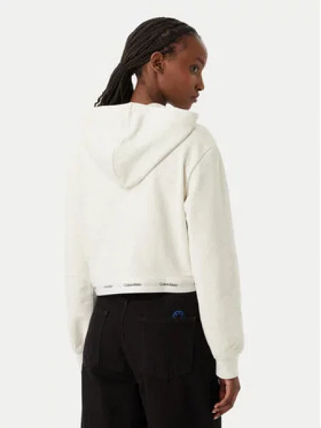 Calvin Klein Jeans Gornji dio trenirke melange bež