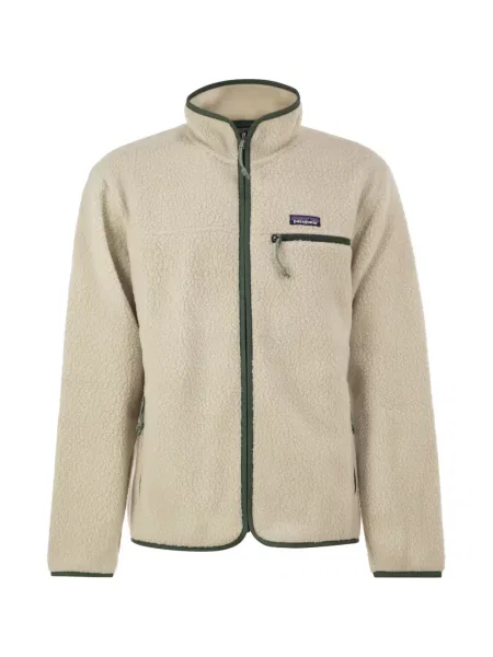Geacă Patagonia din fleece retro