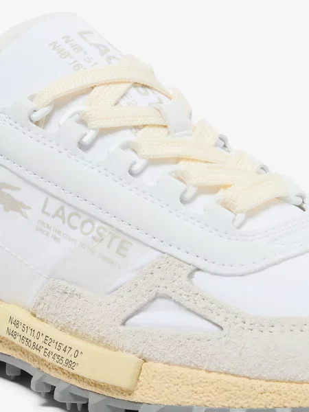 Кросівки Lacoste текстиль білий
