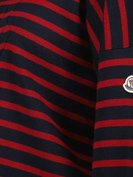 Pulover Moncler de lână roșu
