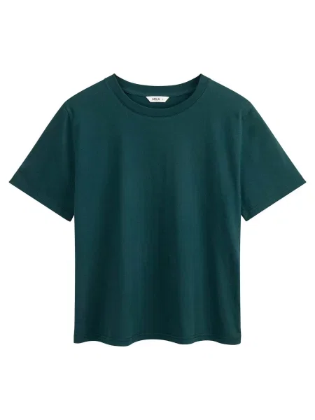 MELA Tricou Tanika închis verde