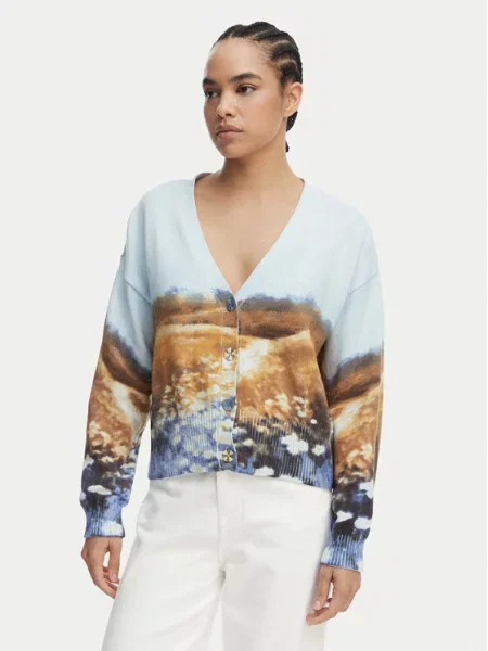 Desigual Кардиган Sun светлосин