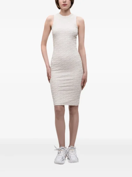 Rochie Off-white de costum alb