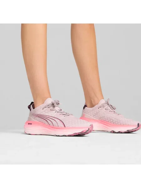 PUMA Buty Do Biegania ForeverRun NITRO™ Biały różowe