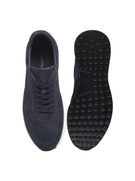 Sneakersy Baldinini zamszowe niebieskie