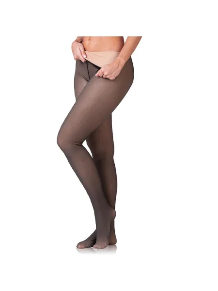 Dresuri Bellinda transparente negru