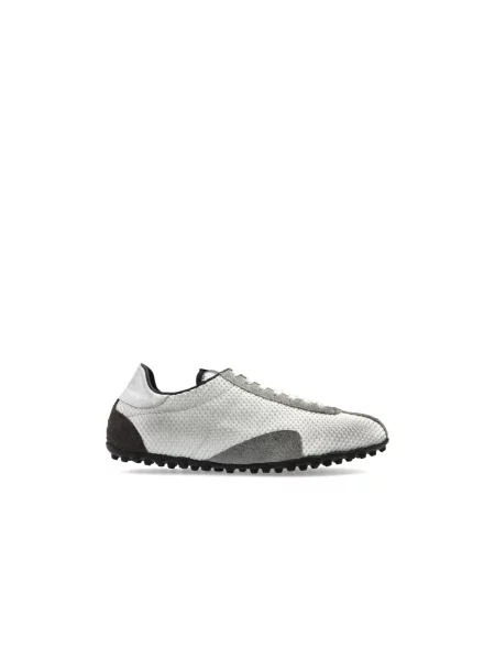 Sneakersy Maison Margiela skórzane białe