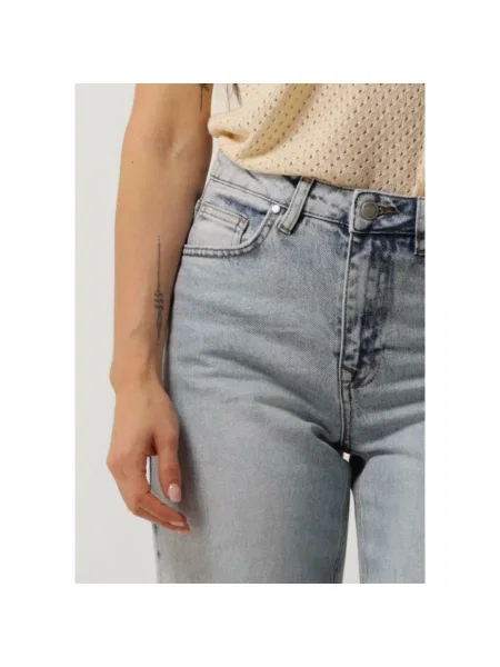Skinny jeansy skinny My Essential Wardrobe niebieskie
