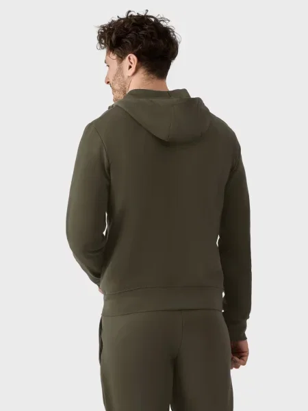 Кофта AVECS бавовна/поліестер зелений