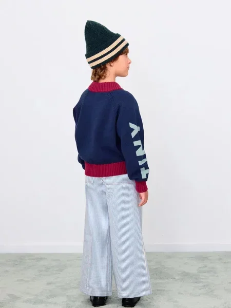 Tinycottons sapka STRIPES BEANIE zöld