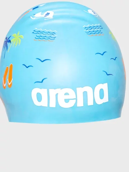 Шапка Arena блакитна