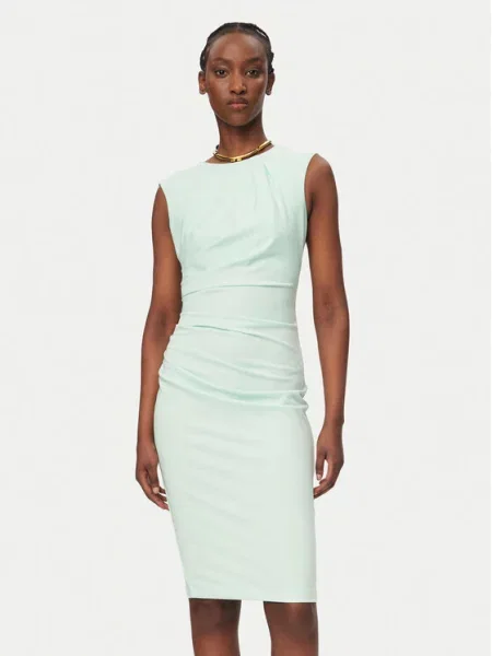 Rinascimento Rochie cocktail verde
