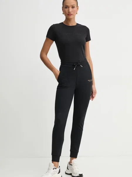 Armani Exchange tričko čierna