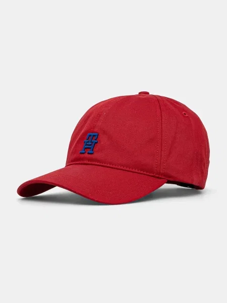 Tommy Hilfiger bejzbolska kapa rdeča