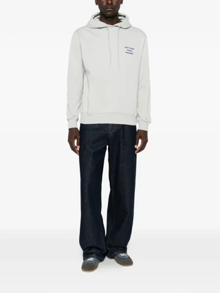 Hoodie Drôle De Monsieur γκρι