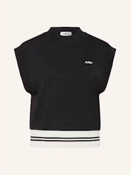 Autry Bezrękawnik schwarz czarna