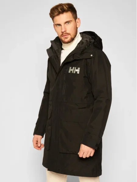Olcsóbban. Helly Hansen férfi Rigging Coat esőkabát Méret: L fekete