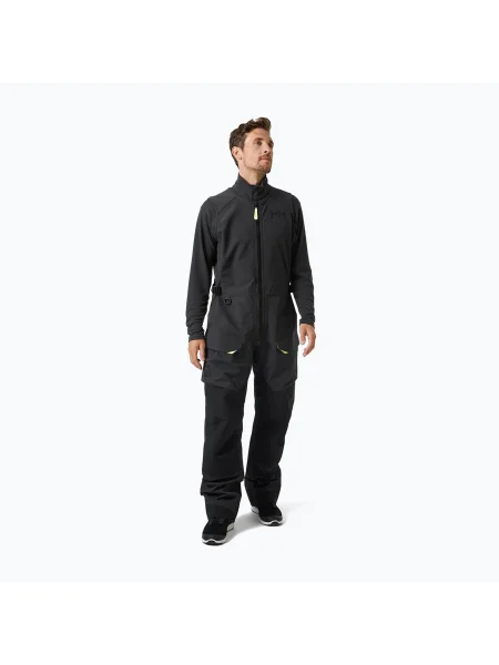 Мъжки панталони за ветроходство Helly Hansen Aegir Race ebony сиво