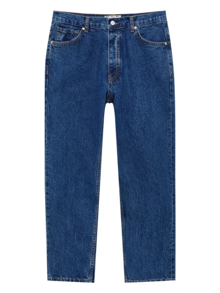 Pull&Bear Jeans închis albastru