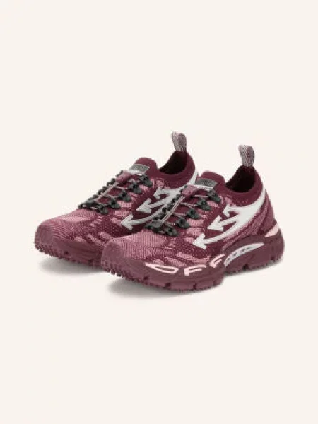 Off-White Sneakersy Be Right Back fialová / růžová / světle fialová bílé